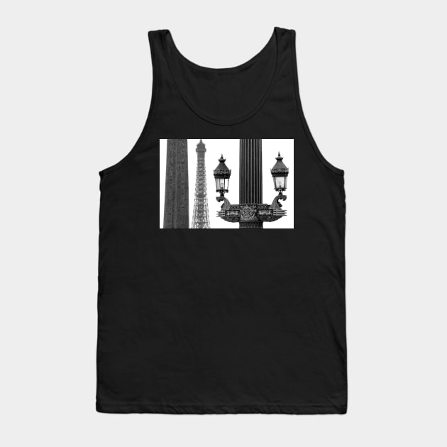 Paris - Three beauties. Tank Top by rollier